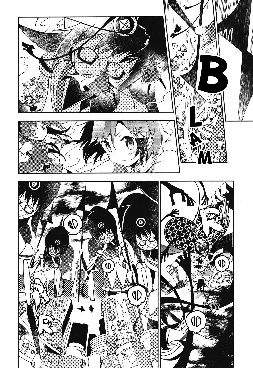 Puella Magi Madoka Magica: The Rebellion Story Chapter 7 568